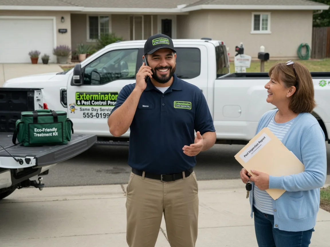 Emergency Pest Control Stahlstown, PA FAQs